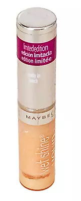 Maybelline Wet Shine Diamonds Liquid Lip Color PRETTY IN PEACH • $13.89