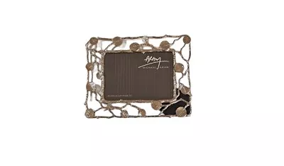 Michael Aram Botanical Leaf Silver 5x7 Picture Frame • $99.99