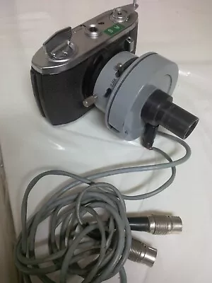 Zeiss Microscope Camera M35 Vintage Parts • $100