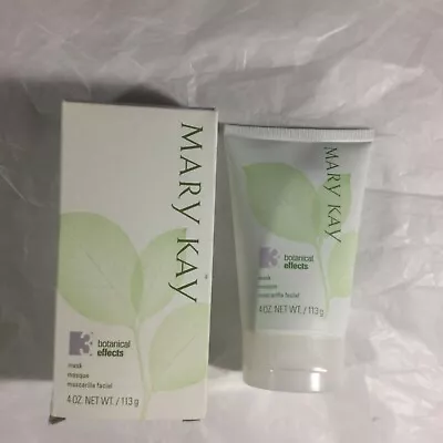 Mary Kay Botanical Effects 3 Mask For Oily Skin 4 FL Oz NIB Discontinued • $14.99