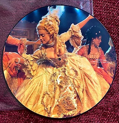 Madonna Mtv Awards Vogue Shine A Light Picture Disc Marie Antoinette Celebration • $40