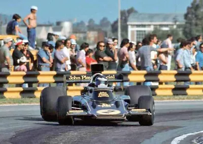 Jacky Ickx 1974 Argentine Grand Prix  Lotus A4 Photo • £4.45