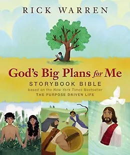 God's Big Plans For Me Storybook Bible • $16.99