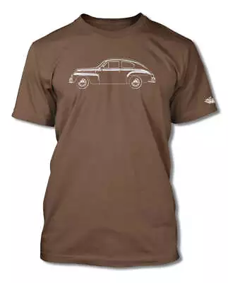 Volvo PV544 Coupe T-Shirt - Men - Side View • $22.90