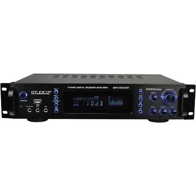 Studio Z SPA-3000BT Hybrid Digital Bluetooth Receiver Amplifier • $229.99