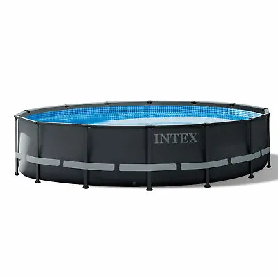 $417.46 • Buy Intex 26309ST 14' X 42  Ultra XTR Frame Above Ground Pool Set W/ Pump (Used)