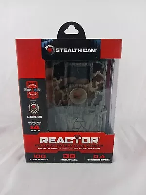 NEW - Stealth Cam Reactor Cellular Trail Camera 38Mp  VERIZON & ATT • $64.99