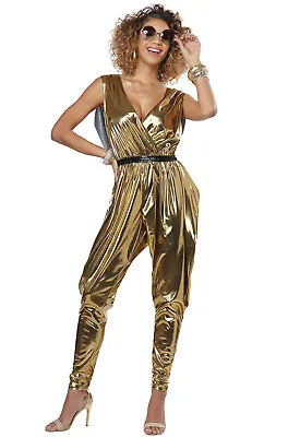 Brand New 70's Glitz N Glamour 1970s Disco Adult Costume • $22.56