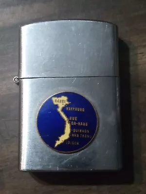 Vietnam Map Cornett Rocky Lighter • $8.50