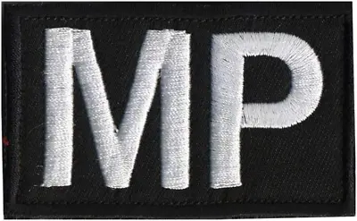 MP Patch Military Police Brassard Tactical Army OCP Morale Embroidered Badges To • $11.83