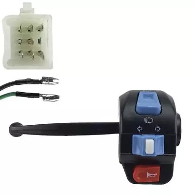 Universal 7/8  Left Brake Lever Light Switch Control Scooter Moped GY6 50 150cc • $14.97