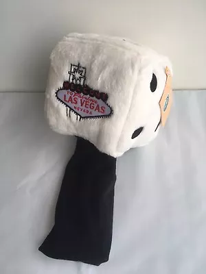 NEW Winning Edge Welcome To Las Vegas Dice White 460cc Driver Headcover • $9.99