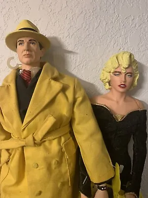 MADONNA Dick Tracey Dolls Set Of Two 1990 Movie 14  Action Figures Disney Toys • $57