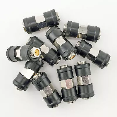 10 Pcs DirecTV 3GHz DTVF81O 05 RG6 Barrel Connector With Weather Seal STAC CATV • $5.95