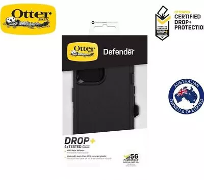 For IPhone 14 13 12 11 Pro XS Max XR 7 8 Plus Case OtterBox Defender Cover • $40