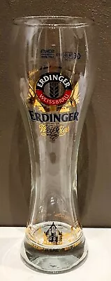 £3.99 • Buy Erdinger Weissbier Half Pint Beer Glass *NEW*
