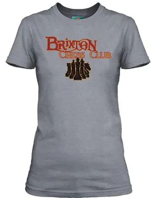 Marillion Inspired Brixton Chess Fugazi Women's T-Shirt • £20