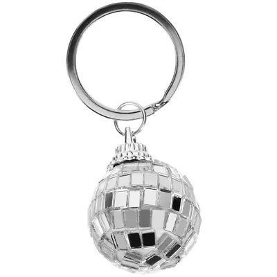 1PC Disco Ball Portable Key Chain Ornament Disco Ball Lens Keychain Accessories • $7.60