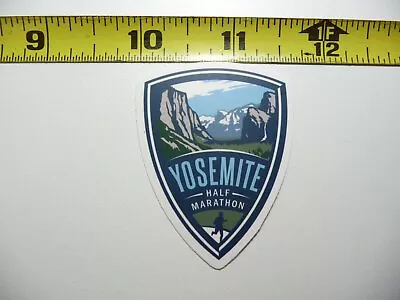 Yosemite Half Marathon California Decal Sticker Hiking Camping Nature Outdoors • $2.74