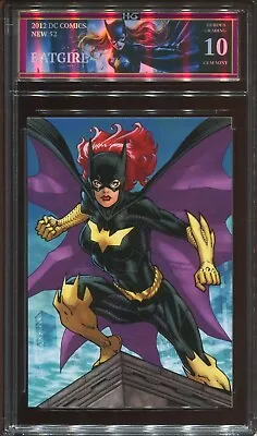 2012 Cryptozoic Dc Comics The New 52 Batgirl #6 Heroes Grading Gem Mint 10 • $4.99