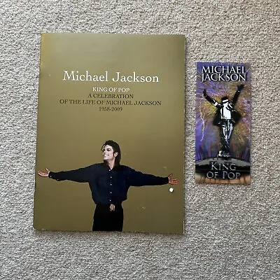 Michael Jackson This Is It Tour  Concert Ticket & Programme • £120