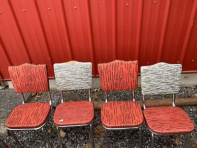  Childs Vintage MCM Chairs (4) • $200