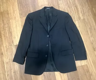 Black Vintage Missoni 3-Button Sports Jacket Coat Blazer Made In Italy • $99.99