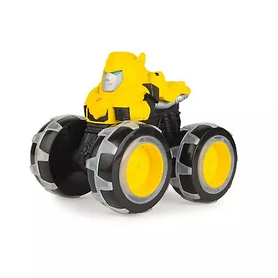 Transformers Bumblebee Monster Treads – Monster Trucks With Light Up Wheels • $37.89