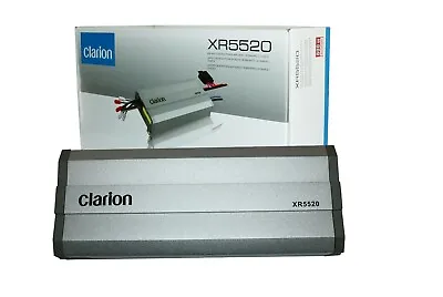 Clarion XR5520 Class D 800W RMS 5-Channel Motorcycle Amp Car Audio Amplifier • $189.99
