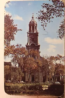 Wisconsin WI Milwaukee St John's Cathedral Postcard Old Vintage Card View Postal • $0.50