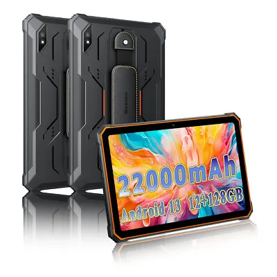 $399.99 • Buy Blackview Active 8 Rugged Tablet Android 13 12GB 128GB Tablet PC 22000mAh Stylus
