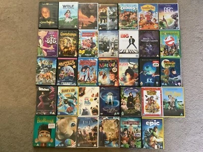 £16.50 • Buy Children's DVD Bundle - 48 MOVIES Classics To Dreamworks