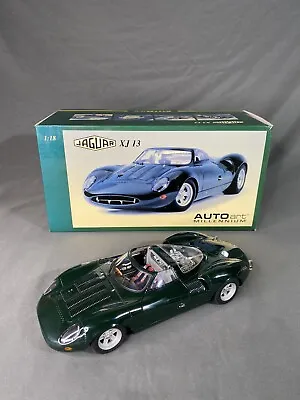 1/18 AutoArt Millennium Jaguar XJ 13 • $395