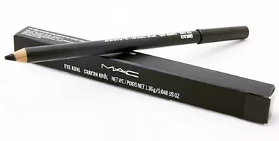 Mac Eye Kohl Eyeliner Pencil / Black / Brand New / Uk • £4.49