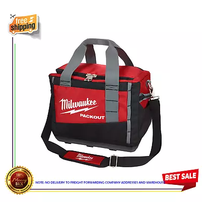 Milwaukee 48-22-8321 15-Inch Heavy Duty PACKOUT Polyester Carrying Tool Bag • $45.89