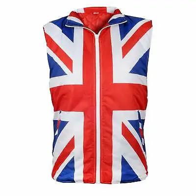 Union Jack Body Warmer - Gillet -   UK Seller • £22.99