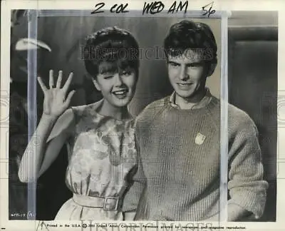 $19.99 • Buy 1962 Press Photo Pamela Tiffin With Horst Buchholz In  One, Two, Three 