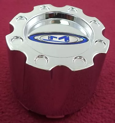 Motto Wheels Chrome Custom Wheel Center Cap # 353K83 / S409-16 (1) • $29.95