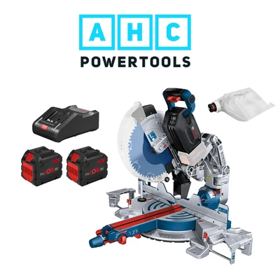 £1449.95 • Buy Bosch GCM18v-305 GDC 18V 305mm BITURBO Cordless Mitre Saw Kit With ProCore