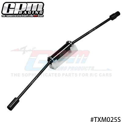 GPM 4140 Medium Carbon Steel Center Slider Driveshaft Set For TRAXXAS 1/5 X-Maxx • $77.39