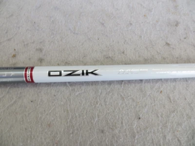$69.95 • Buy Cobra Matrix Ozik White Tie 55 Regular Flex Graphite Driver Shaft 43.5  With Tip