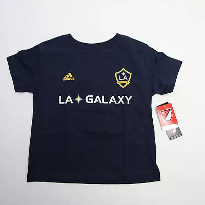 LA Galaxy Adidas Short Sleeve Shirt Youth Navy New • $10.49