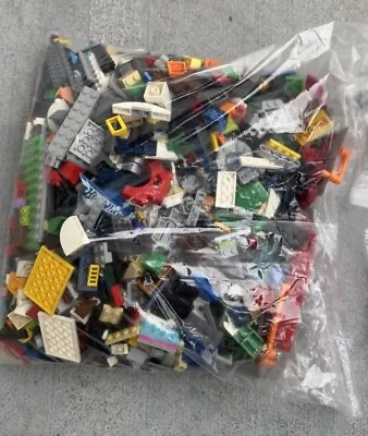 Genuine Lego 5 LB Lots Pounds Bulk Lot Clean - Bricks Plates Figure Pieces New • $34.99