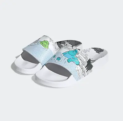 Adidas X Disney Pixar Monsters Inc Adilette Lite Slides GX0995 NWT • $19.99