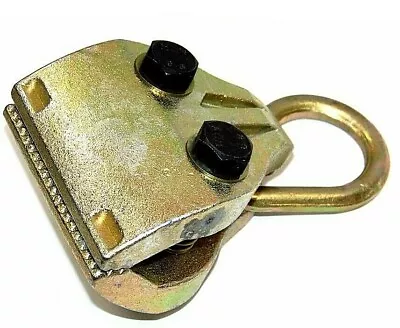 $35.99 • Buy 5 Ton Self-Tightening Grips Straight Way Pull Clamp Frame Back Body Dent Repair
