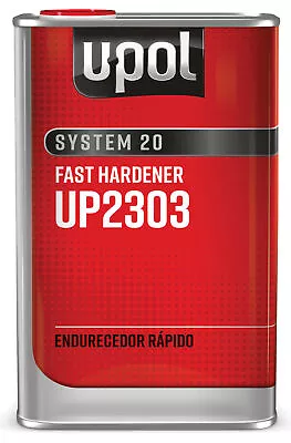 National Rule Hardener: Fast Hardener Clear 34oz UPL-UP2303 • $38.96