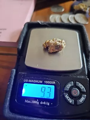 Gold Nugget 22 To 24k 9.3 Grams • $879.99