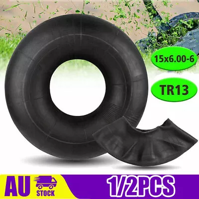 15x6.00-6 NHS Inner Tube For Lawn Mower Tractor Cart ATV Tire Valve Tyre • $18.76
