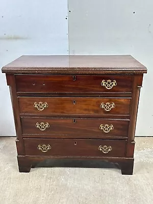 Bachelor's Chest Of Drawers Mahogany 1800s Antique Small Chest • $325