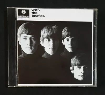 THE BEATLES - 'With The Beatles' CD Album MONO EMI PARLAPHONE - MONO - 7464362 • $50.99
